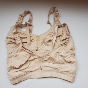 Simple Wishes Women's All-in-One SuperMom Nursing and Pumping Bralette x 2